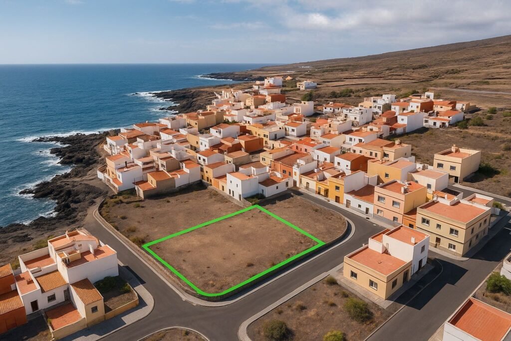 Terreno Urbano en Arico