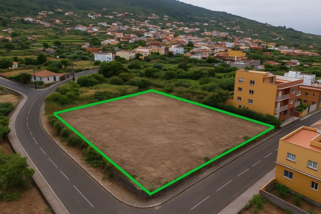 Terreno Rústico en Icod de los Vinos