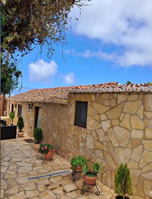 Preciosa Casa Canaria en El Palmar