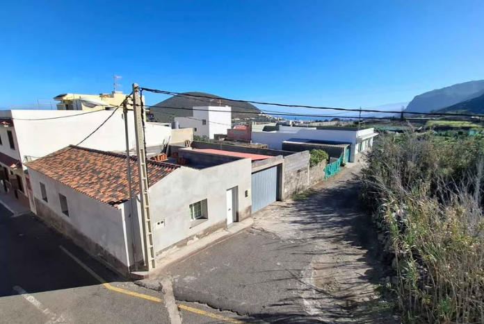 Casa canaria en Buenavista