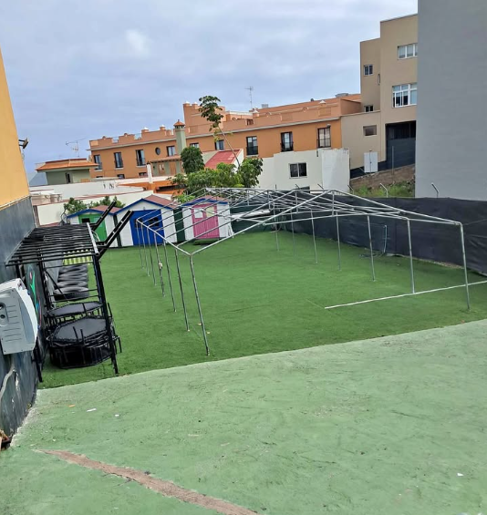 Solar urbano en el corazón de Icod de los Vinos