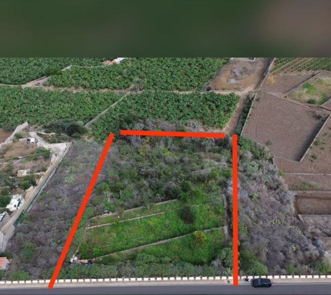 Finca exclusiva con vistas al mar en Punta de Teno