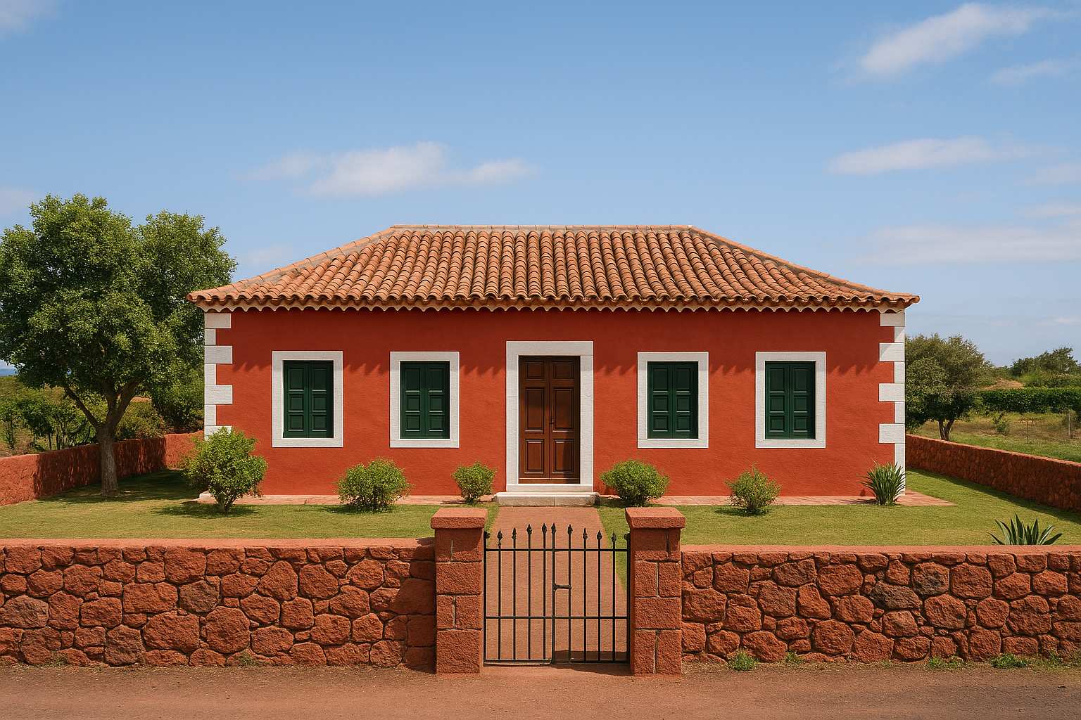 Casa unifamiliar con gran parcela en Los Jarales