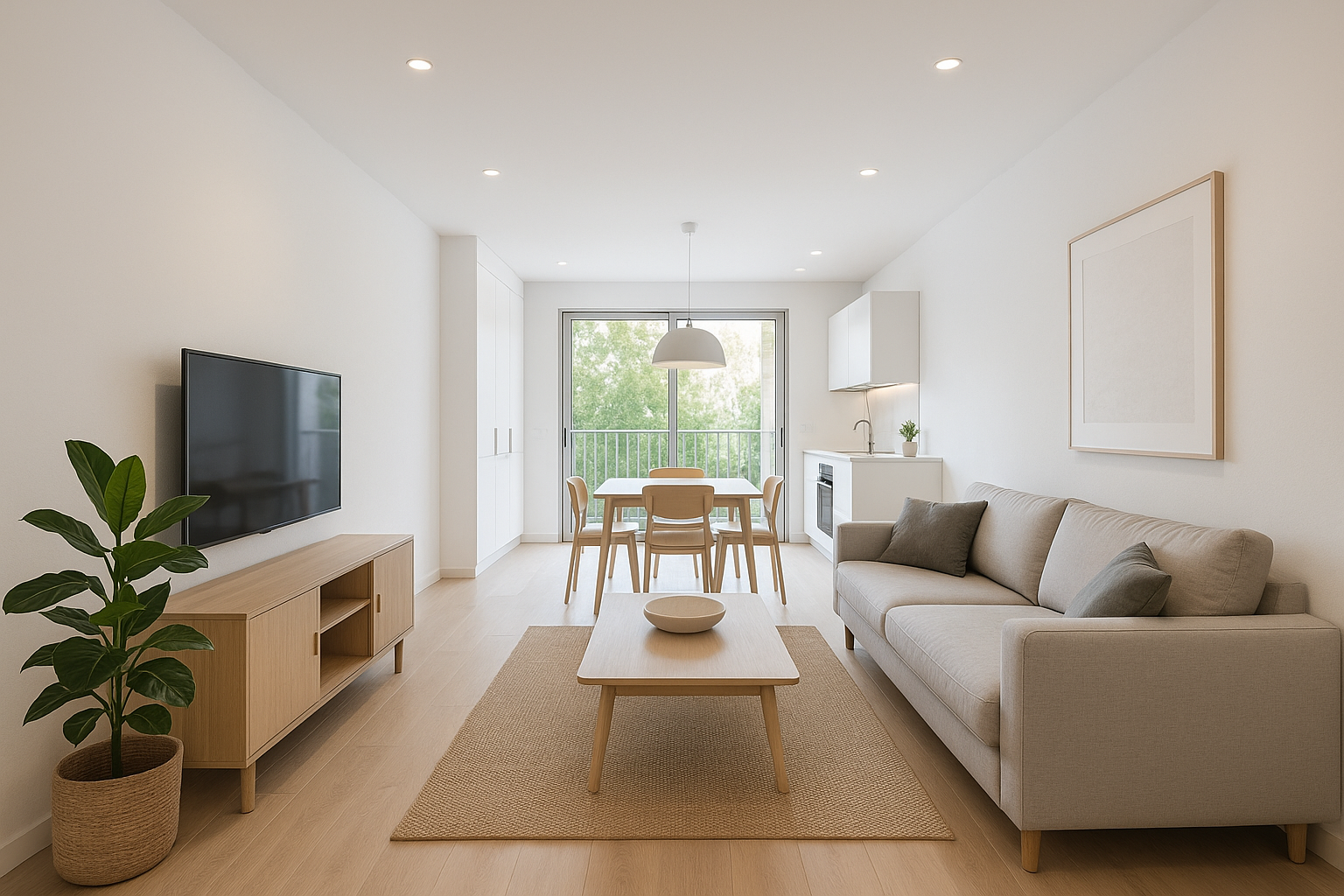 Piso de 3 habitaciones en Santa María del Mar