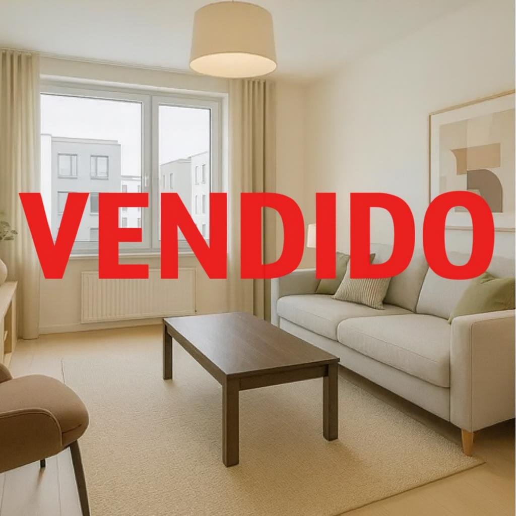 Piso de 3 habitaciones en Santa Cruz – Río Pisuerga