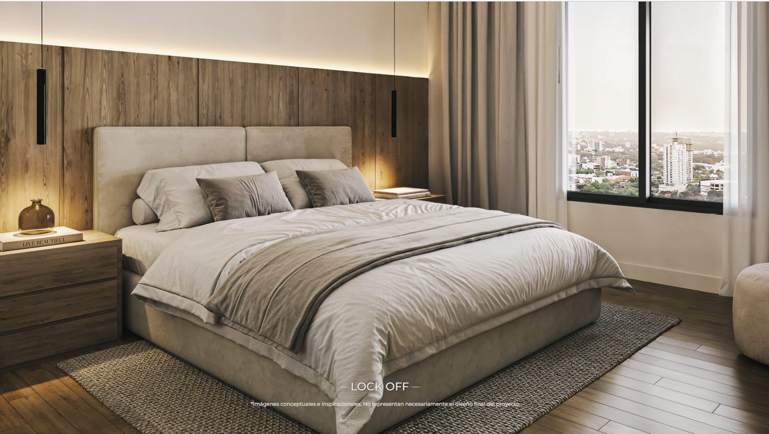 ÆTHER by CIVIS – Proyecto de Viviendas Exclusivas Apartamento Lock Off