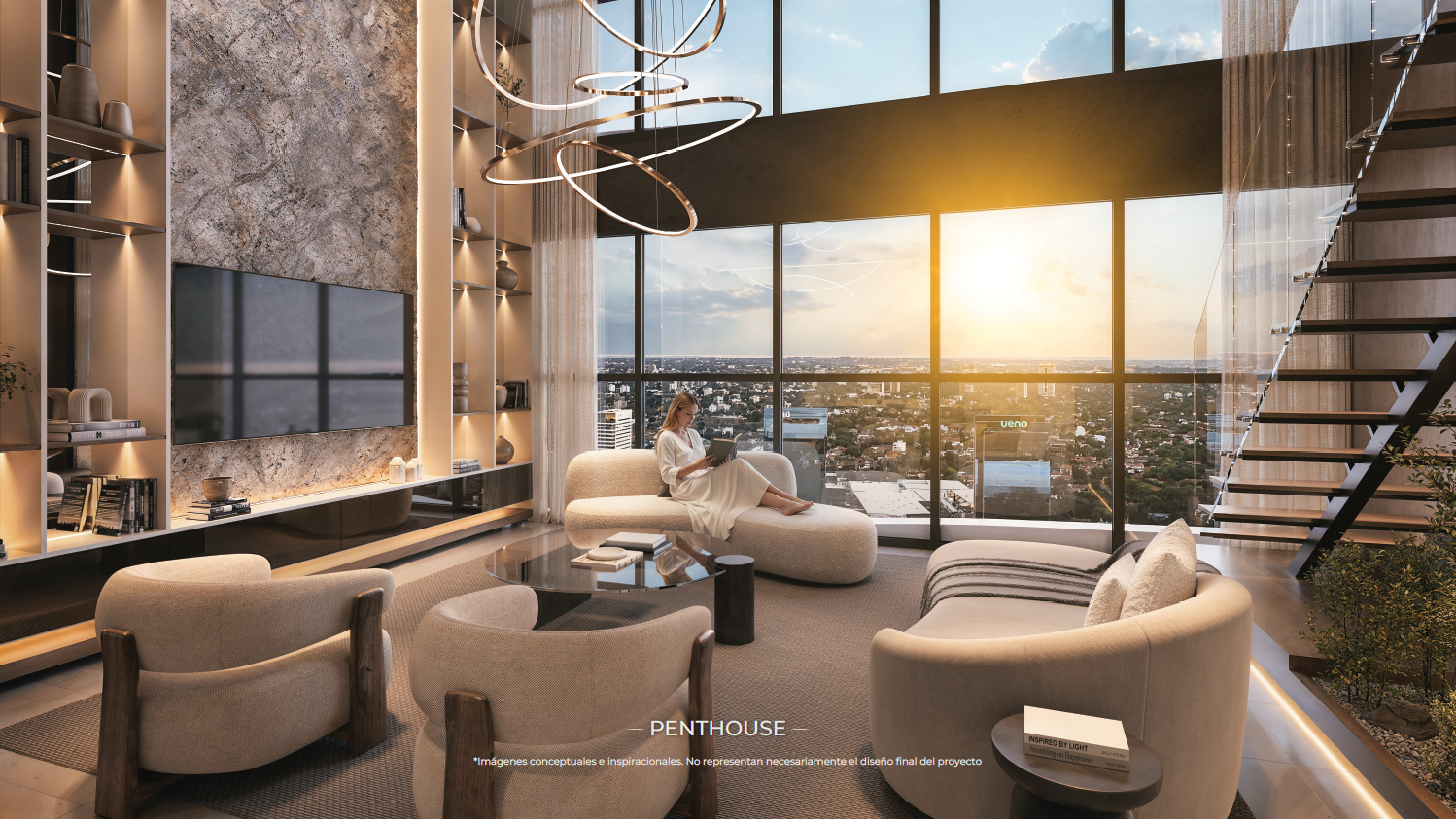 ÆTHER by CIVIS – Proyecto de Viviendas Exclusivas Penthouse Exclusivo