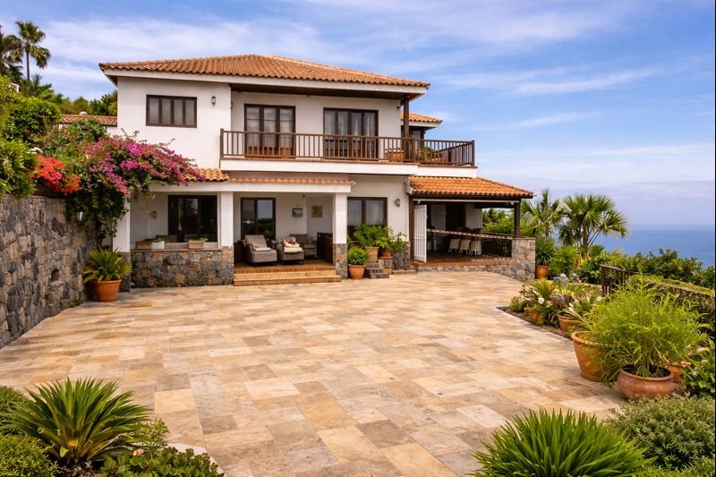 Chalet independiente de 6 habitaciones en La Baranda – El Sauzal