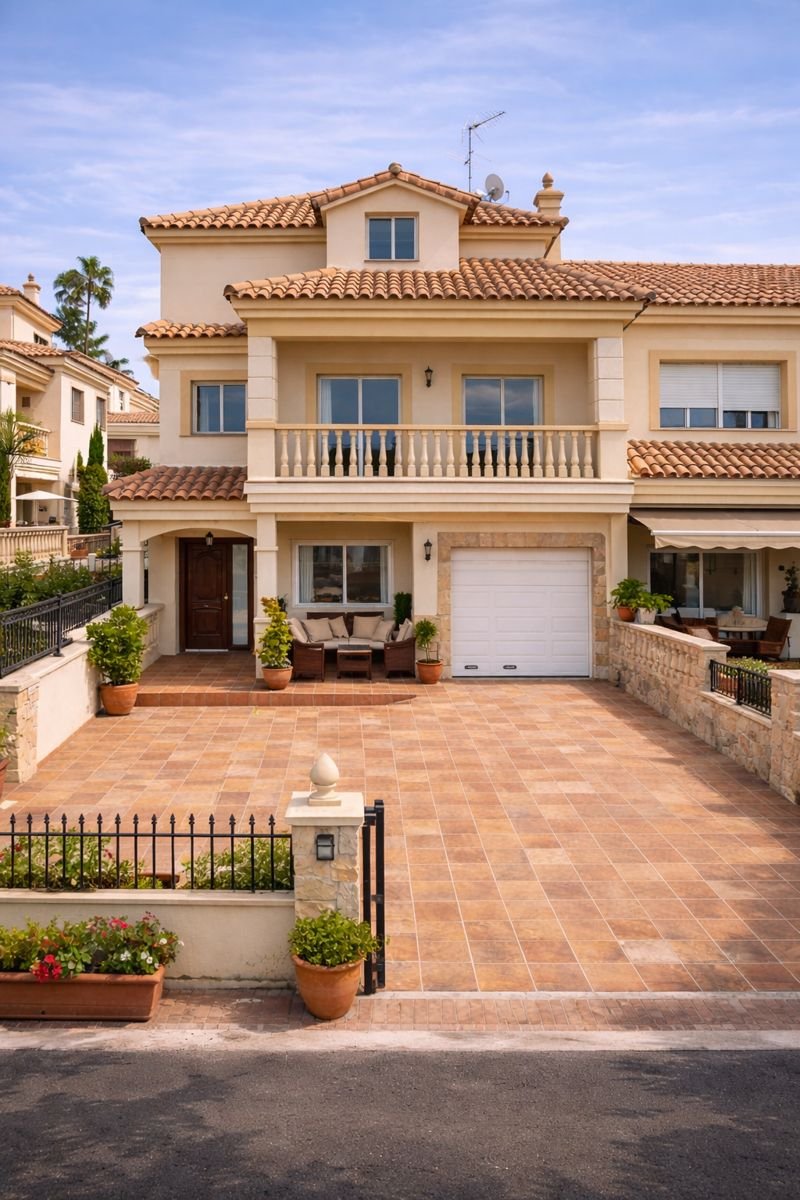 Casa adosada amplia de 4 habitaciones