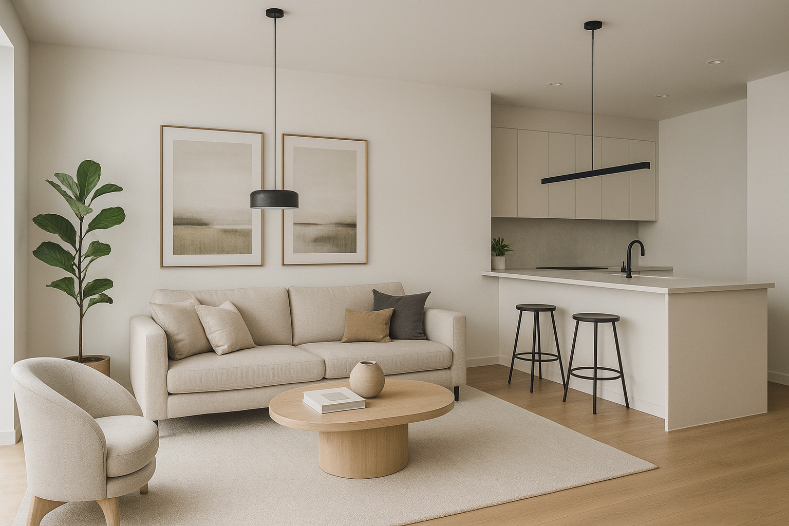 Piso de 3 habitaciones en Carretera General Tejina – Tacoronte