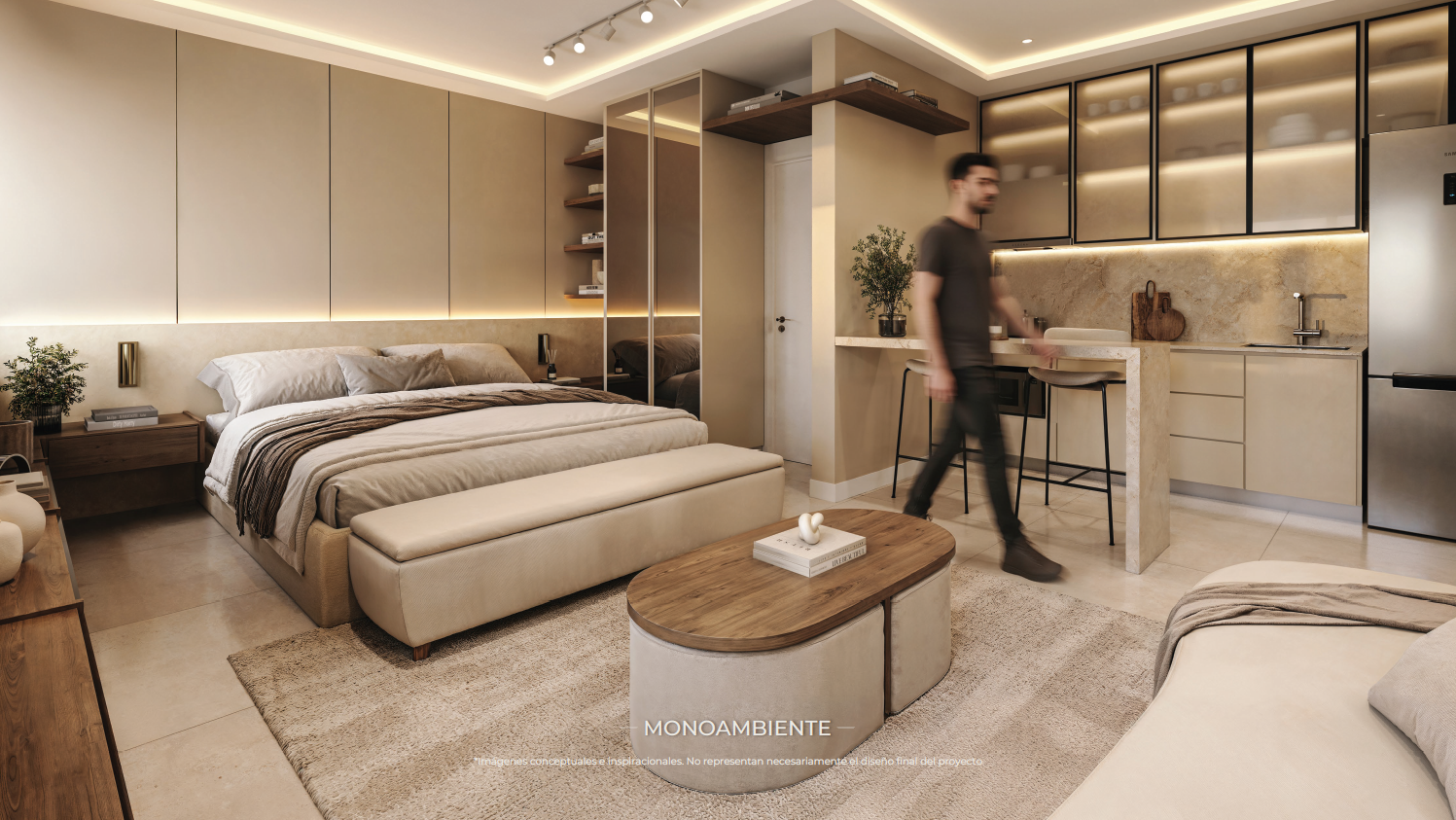 ÆTHER by CIVIS – Proyecto Viviendas Exclusivas Monoambiente