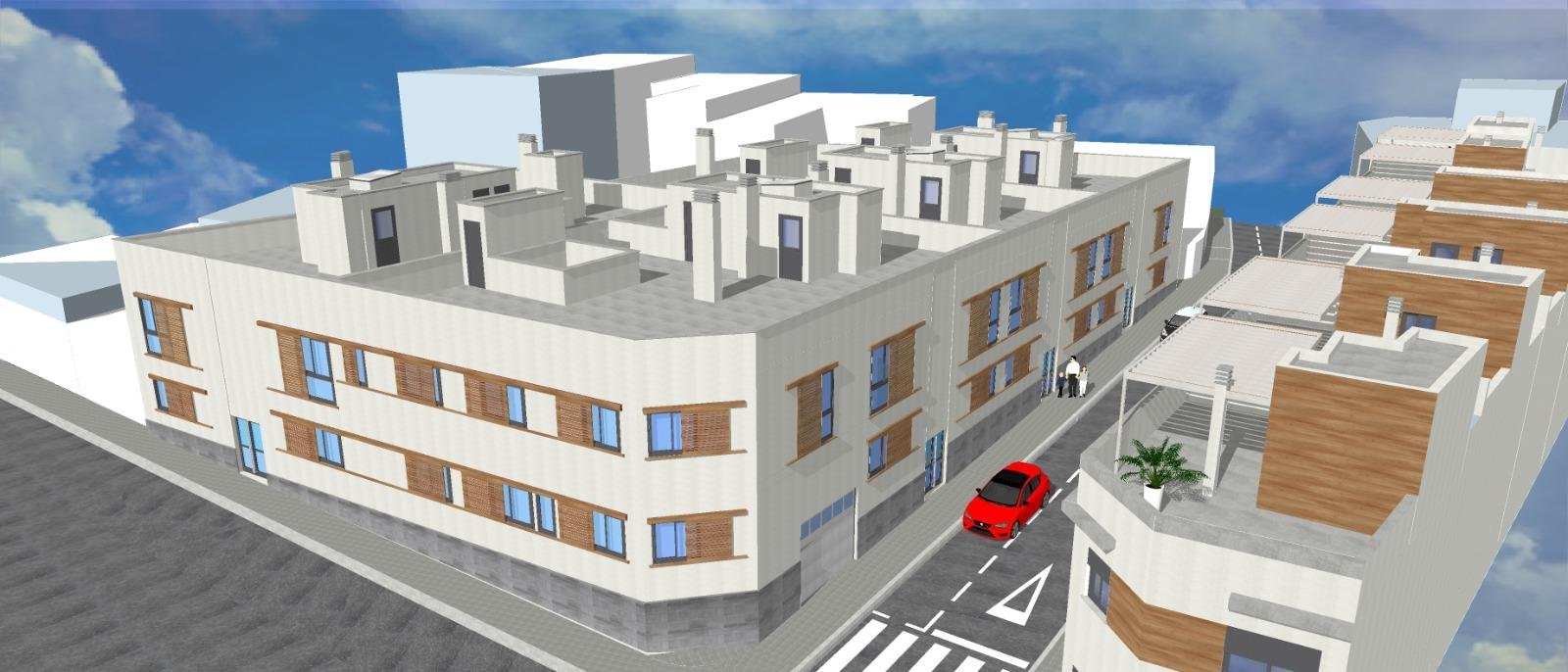 🏘️ Promoción de obra nueva en Icod de los Vinos – 17 viviendas con garaje